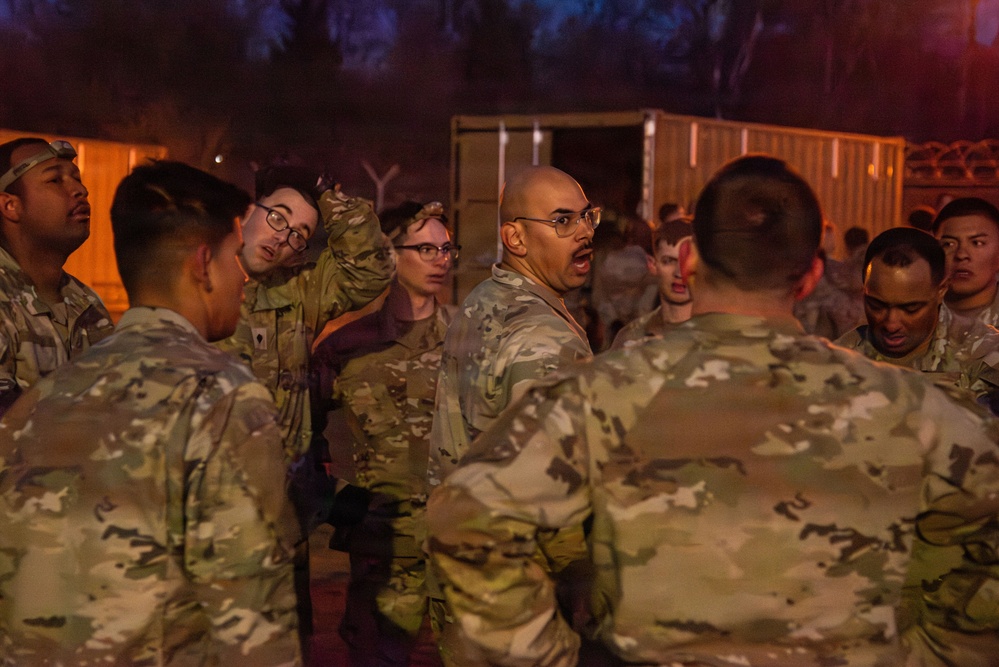 7ATC NCOA Class 05-26 Commandant's Challenge