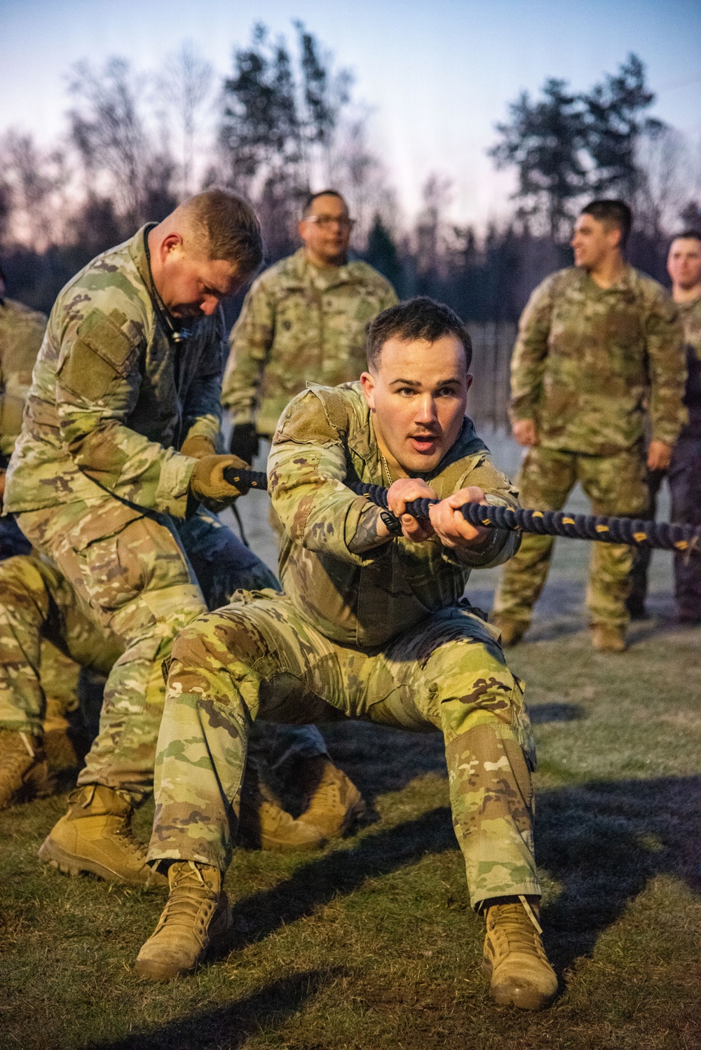 7ATC NCOA Class 05-26 Commandant's Challenge