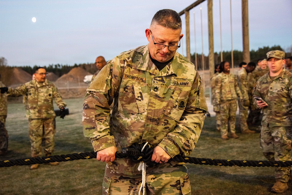 7ATC NCOA Class 05-26 Commandant's Challenge