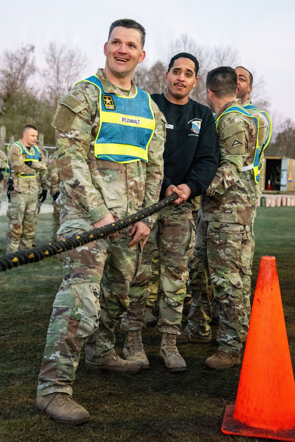 7ATC NCOA Class 05-26 Commandant's Challenge