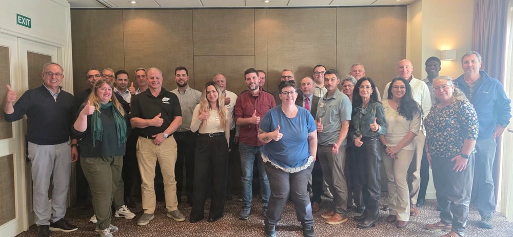 NAVFAC EURAFCENT OPS Visits ROICC Souda Bay