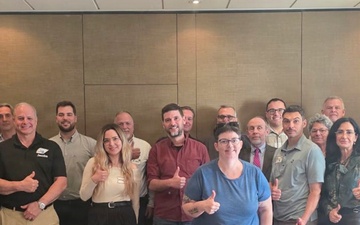 NAVFAC EURAFCENT OPS Visits ROICC Souda Bay