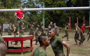 MCMAP Endurance Course