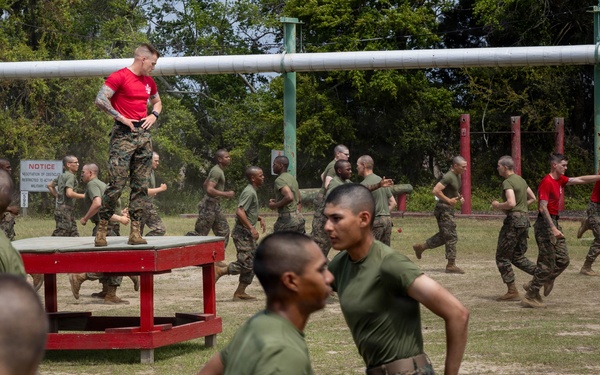 MCMAP Endurance Course