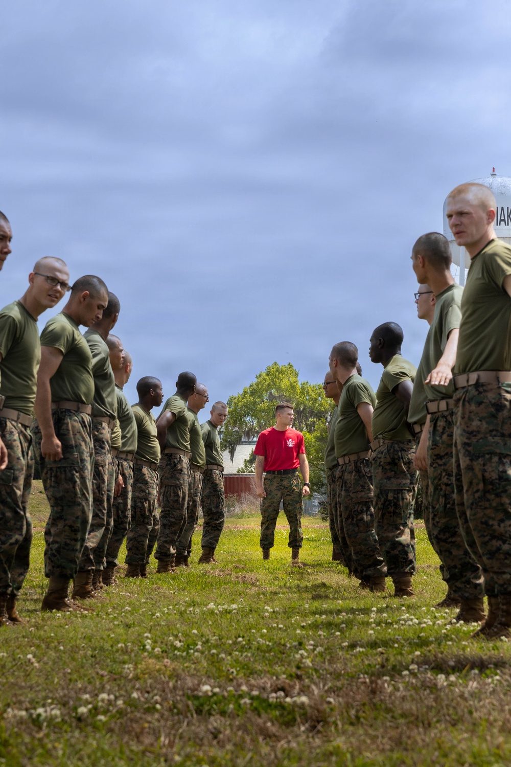 MCMAP Endurance Course