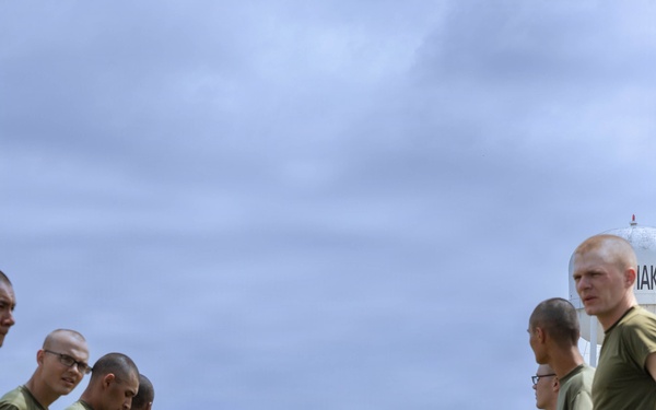 MCMAP Endurance Course