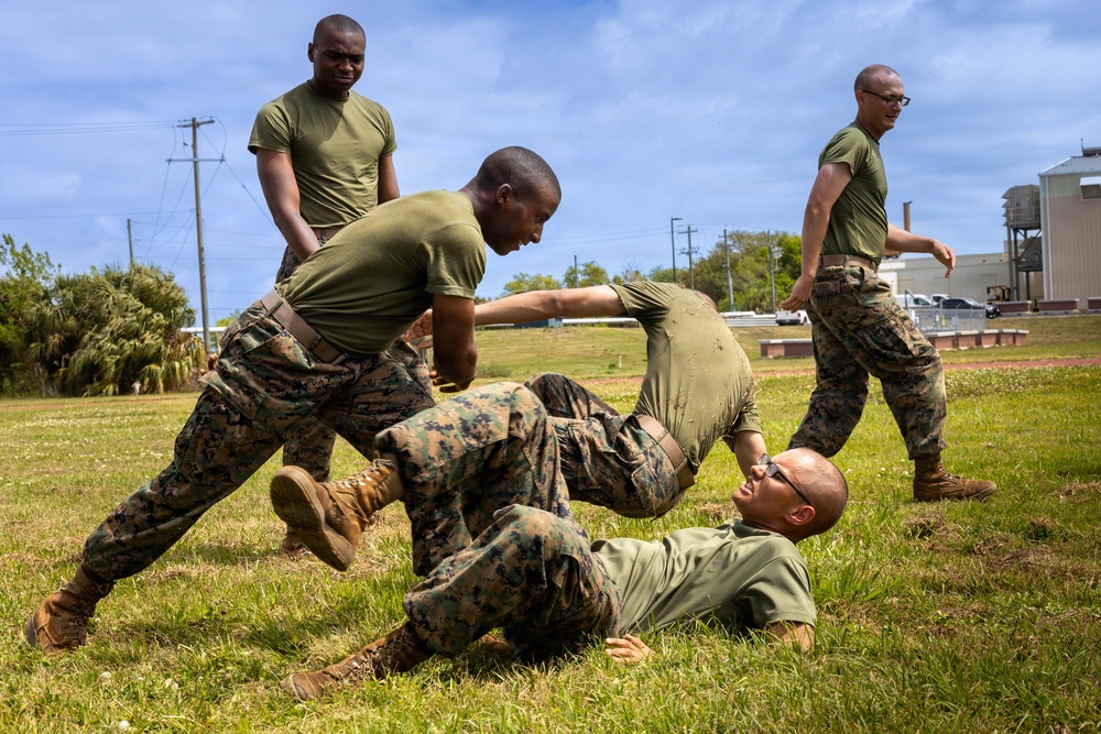 MCMAP Endurance Course