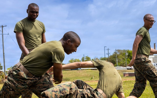 MCMAP Endurance Course