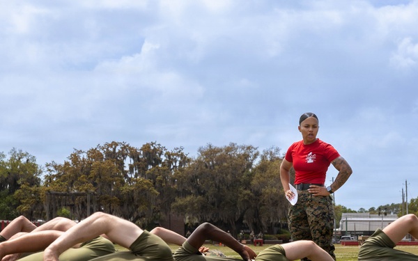 MCMAP Endurance Course