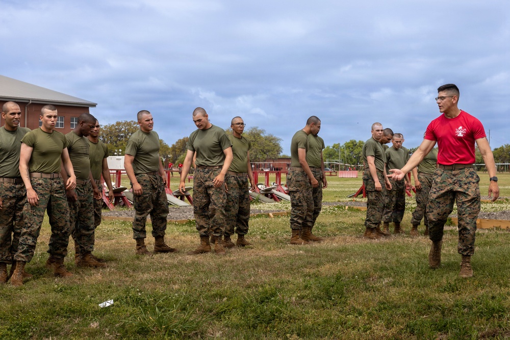 MCMAP Endurance Course