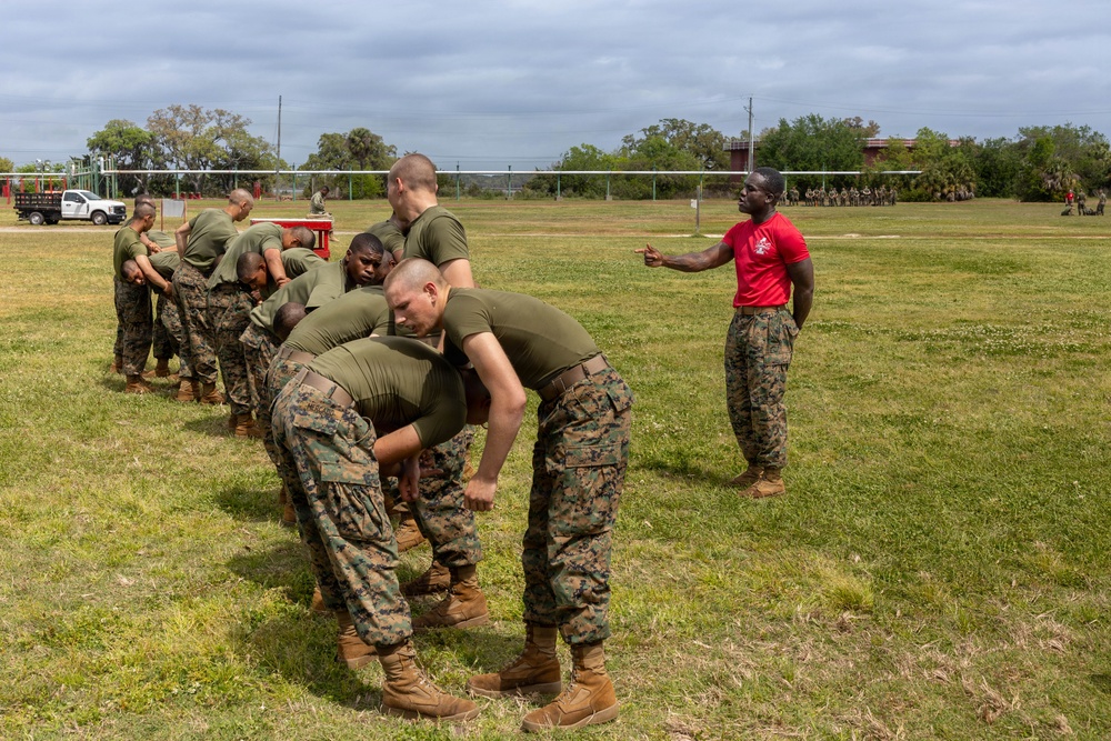 MCMAP Endurance Course