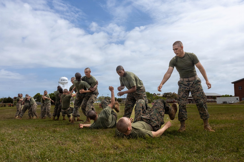 MCMAP Endurance Course