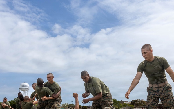 MCMAP Endurance Course