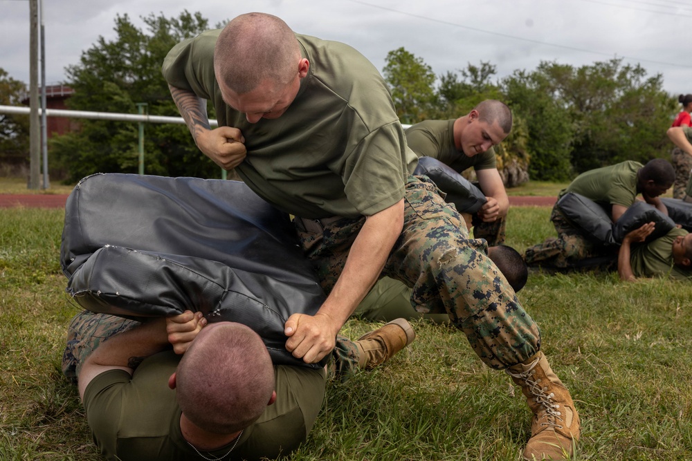 MCMAP Endurance Course