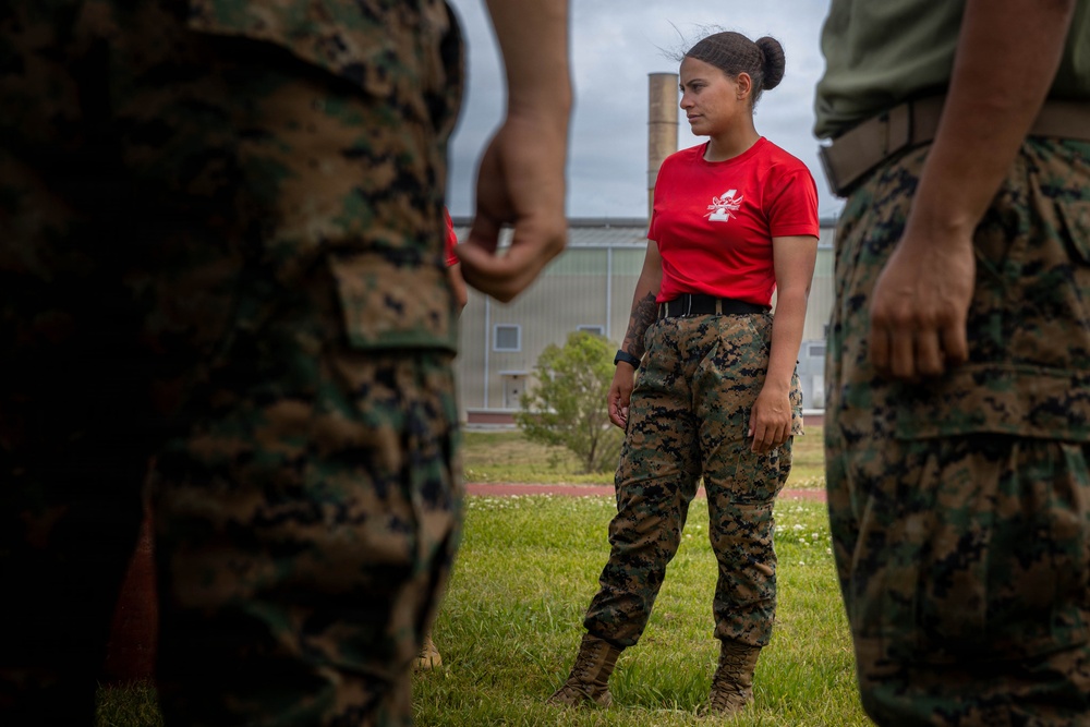 MCMAP Endurance Course