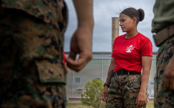 MCMAP Endurance Course