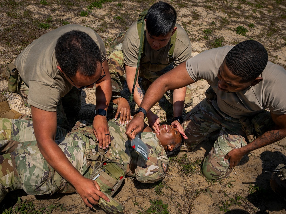 Rapid care for real combat