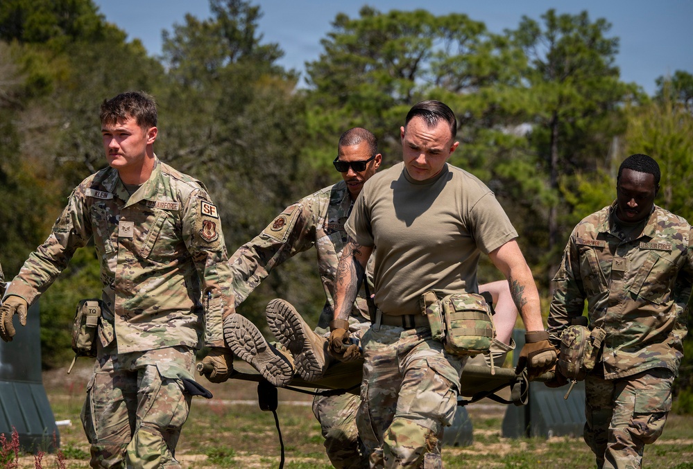 Rapid care for real combat