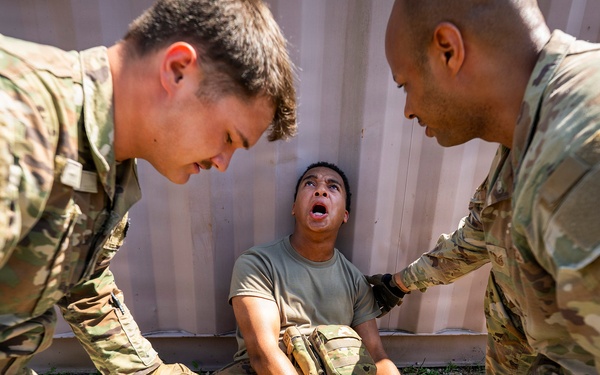 Rapid care for real combat