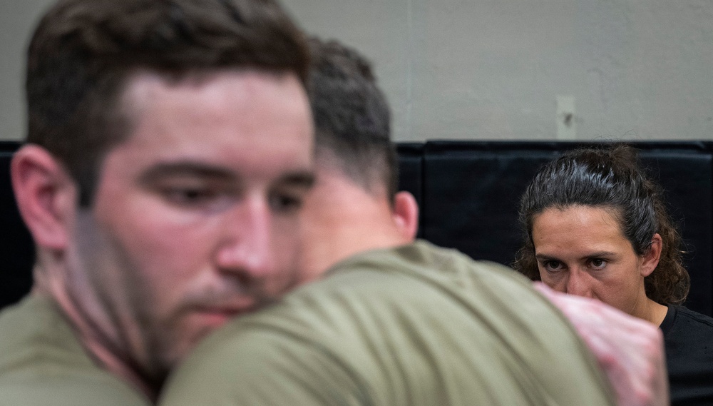 Strengthening the force through combat instruction