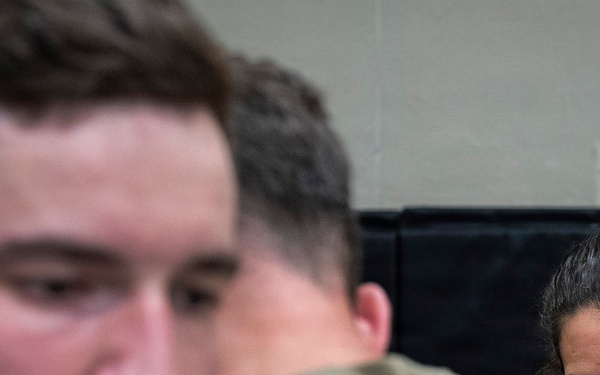 Strengthening the force through combat instruction