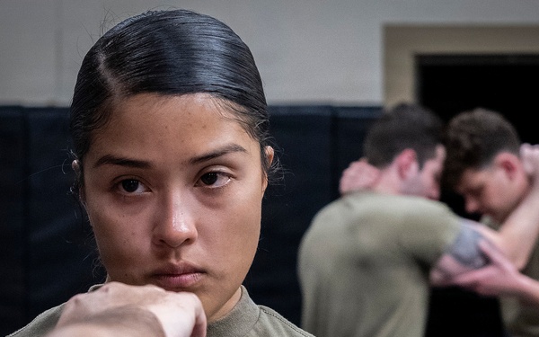 Strengthening the force through combat instruction