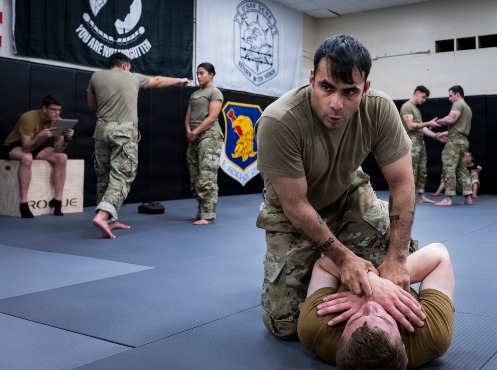 Strengthening the force through combat instruction