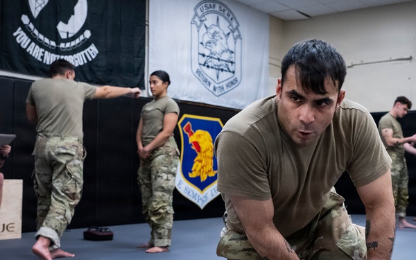 Strengthening the force through combat instruction