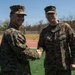 KMEP 26.1: Marines with 3rd MLG presented challenge coins