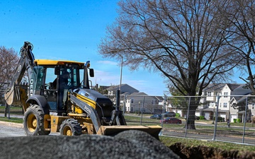 JBAB’s environmental team leads base gas station revamp