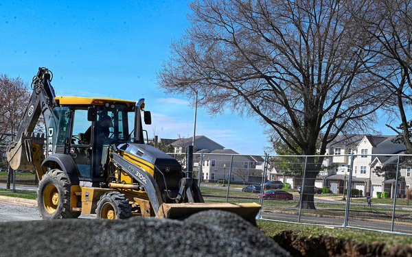 JBAB’s environmental team leads base gas station revamp