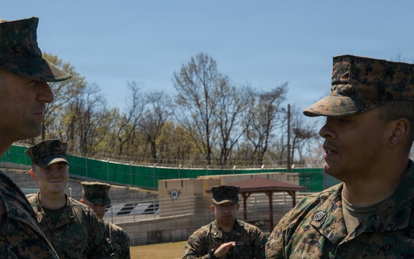 KMEP 26.1: Marines with 3rd MLG presented challenge coins