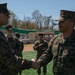 KMEP 26.1: Marines with 3rd MLG presented challenge coins
