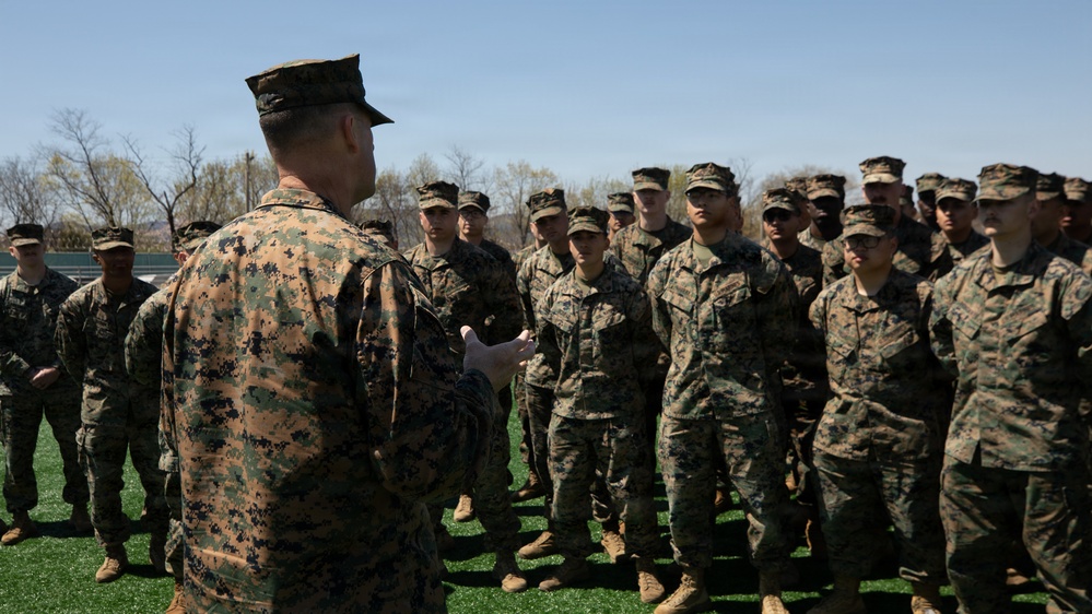 KMEP 26.1: Marines with 3rd MLG presented challenge coins