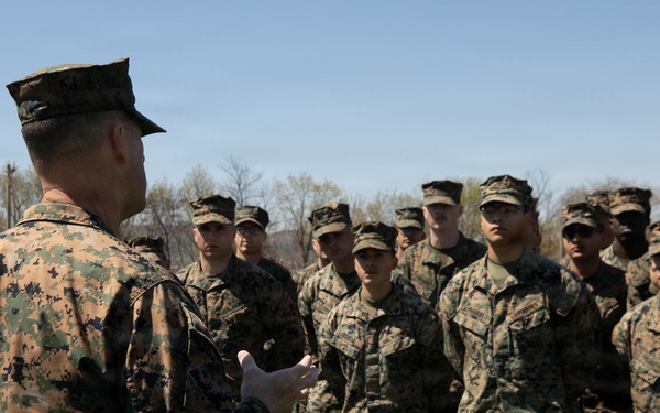 KMEP 26.1: Marines with 3rd MLG presented challenge coins