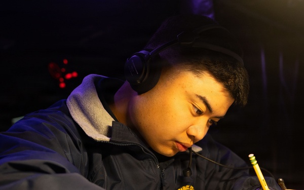 USS Rafael Peralta (DDG 115) CIC Ops