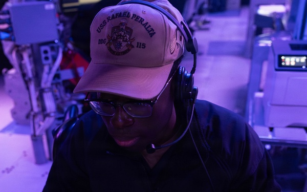 USS Rafael Peralta (DDG 115) CIC Ops