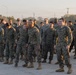 II Marine Expeditionary Force Support Battalion Physical Readiness PT