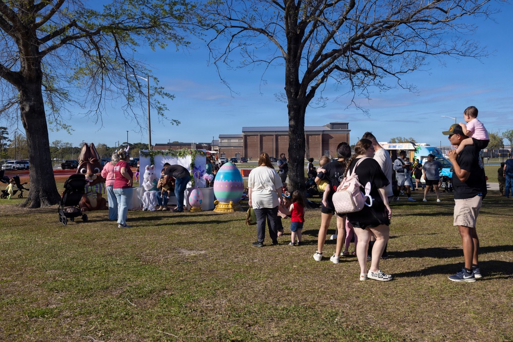 Bunny Block Party at MCAS Cherry Point