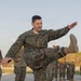II Marine Expeditionary Force Support Battalion Physical Readiness PT