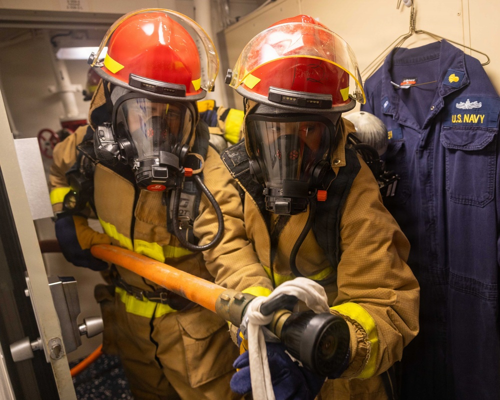 USS Rafael Peralta (DDG 115) General Quarters