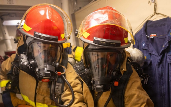 USS Rafael Peralta (DDG 115) General Quarters