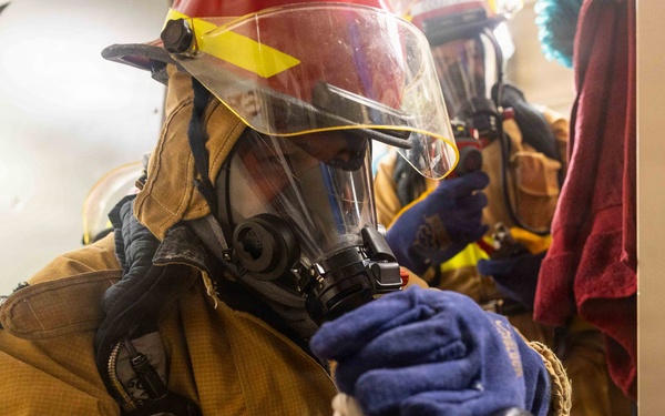 USS Rafael Peralta (DDG 115) General Quarters