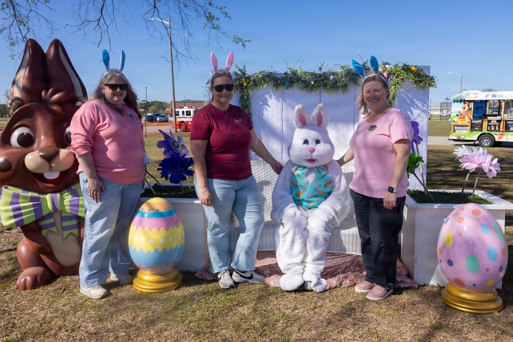 Bunny Block Party at MCAS Cherry Point