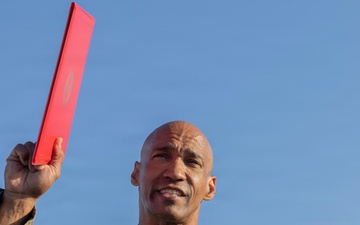 II Marine Expeditionary Force Support Battalion Physical Readiness PT