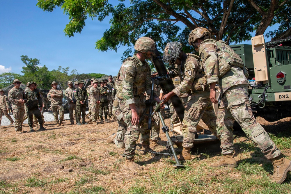 Tropic Lightning Division showcases capabilities to Philippine Army leaders during Exercise Salaknib 2026 opening day