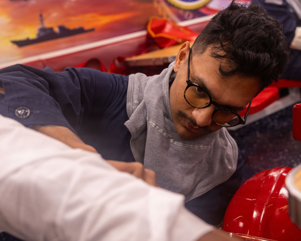 USS Rafael Peralta (DDG 115) General Quarters