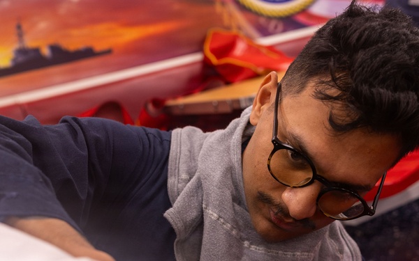 USS Rafael Peralta (DDG 115) General Quarters