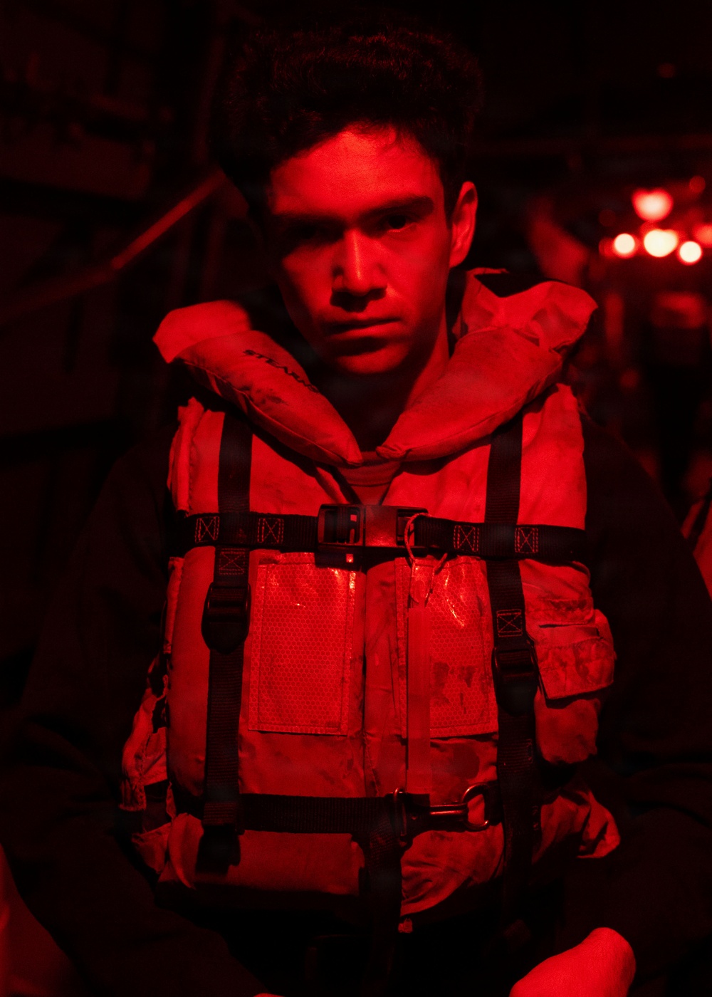 USS Rafael Peralta RAS with USNS John Lewis