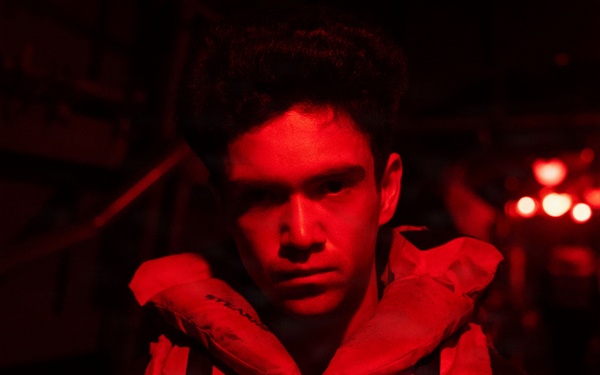 USS Rafael Peralta RAS with USNS John Lewis